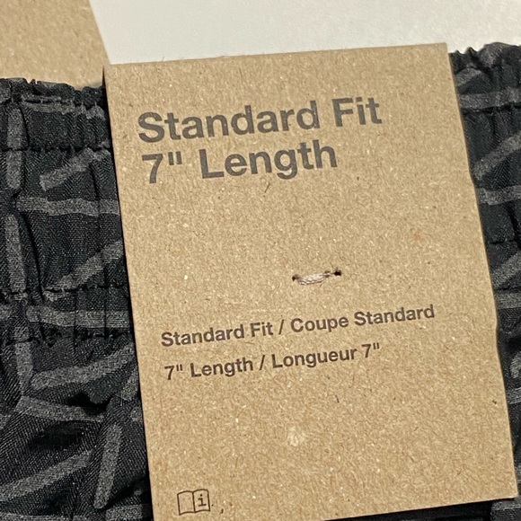 NEW Nike Men’s Brief-Lined 7” Running Shorts Standard Fit Black - Picture 8 of 11